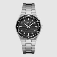 ساعة رجالية كارديال 254130 أسود