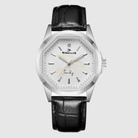 ساعة رجالية جلد بوس كلوب 256002