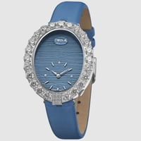 ساعة نسائية كارديال جلد 21506 ايقاف