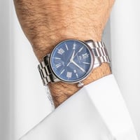 ساعة رجالية هوقو ووتش 258119 كحلي