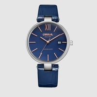 ساعة رجالية جلد كارديال 254077