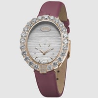 ساعة نسائية كارديال جلد 21506 ايقاف