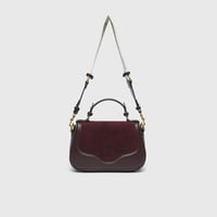 شنطة كتف نسائية جلد