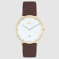 ساعة رجالية مخمل بوس كلوب 20330