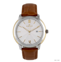 ساعة رجالية بوس كلوب جلد 20326