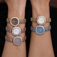 ساعة نسائية كريستال كارديال 234013 - ايقاف