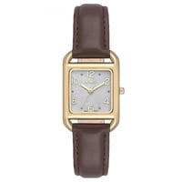 ساعة نسائية هوقو ووتش جلد 228024