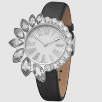 ساعة نسائية جلد كارديال 21507