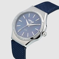 ساعة رجالية ألماس كارديال فابريك ليذر 210565