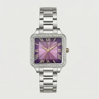 فضي & بنفسجي