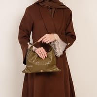 شنطة يد نسائية جلد