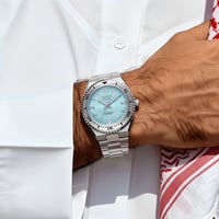 ساعة رجالية كارديال 254130 سماوي