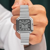 ساعة رجالية كارديال 244147 رمادي