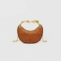 شنطة يد نسائية من القش