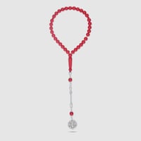 مسبحة رجالية عنابي كارديال 255201