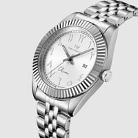 ساعة رجالية هوقو ووتش 258111 أبيض