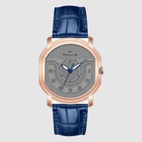 ساعة رجالية جلد بوس كلوب 246043