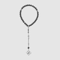 مسبحة حجر هيماتيت كارديال 265155