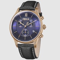 ساعة رجالية ألماس كارديال 21801