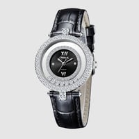 ساعة نسائية جلد كارديال 9758