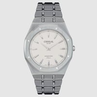 ساعة رجالية فضي كارديال 244037