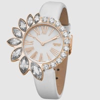 ساعة نسائية جلد كارديال 21507