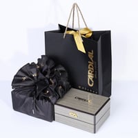 ساعة رجالية ألماس كارديال 21801