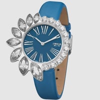 ساعة نسائية جلد كارديال 21507