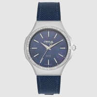 ساعة رجالية ألماس كارديال فابريك ليذر 210565