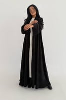 عباية صوف اسود قصة نص كلوش