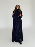 عباية صوف كحلي قصة نص كلوش