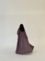 كريب مغسول نص فراشة