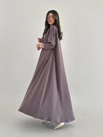 عباية كريب نص كلوش