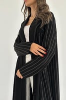 عبايه بياقه كريب ملكي قصة نص كلوش