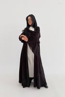 عباية صوف اسود قصة نص كلوش