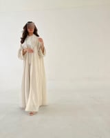 عباية شك يدوي نص كلوش