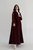 عباية من الصوف الايطالي قصة ربع كلوش