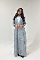 عباية لنن هندي توفيس