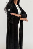 عباية صوف اسود قصة نص كلوش