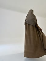 شامواه ايطالي مقلم مع جيوب