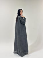 عباية لنن هندي رسمة خاصة توفيس