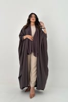 عباية كريب قصة بشت فيراني