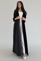 عبايه كريب مع جاكار قصة نص كلوش