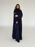 عباية صوف كحلي قصة نص كلوش