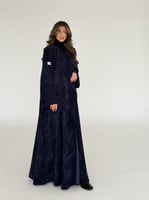 عباية صوف كحلي قصة نص كلوش