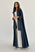 عباية نص كلوش جاكار اندونيسي