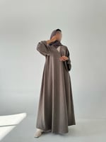 عباية شامواه اكمام فتحة