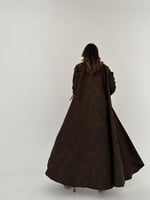 عباية كريب صيفي مع تفته