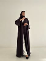 عباية كريب كلوش