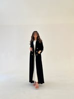 عباية جاكيت رسمي مع جيوب